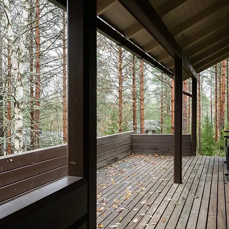 Moekki Vierumaeki Alpesi faház Myllykylä